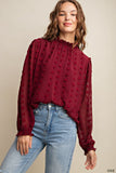 Pompom Blouse