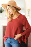 Waterfall Blouse