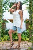 JB Light Wash Bermudas