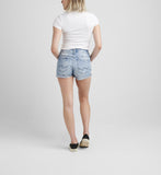Silver Boyfriend Short