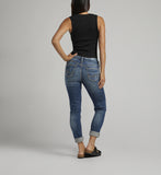 Silver Girlfriend Jeans