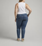 Silver Girlfriend Jeans